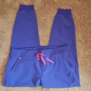 Figs Zamora Amethyst Scrub Pants